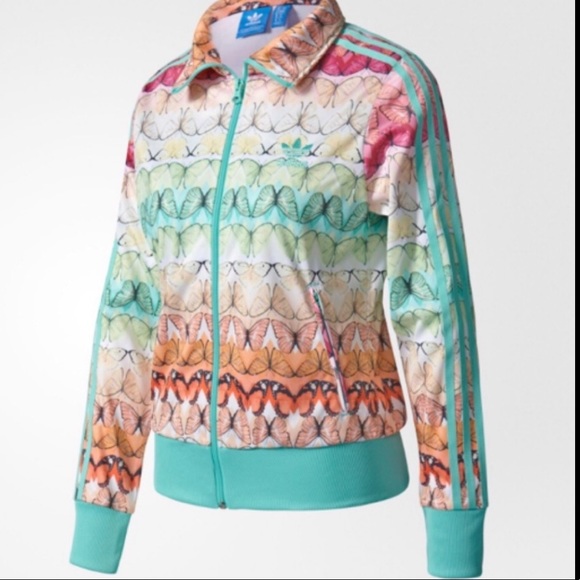 butterfly adidas jacket